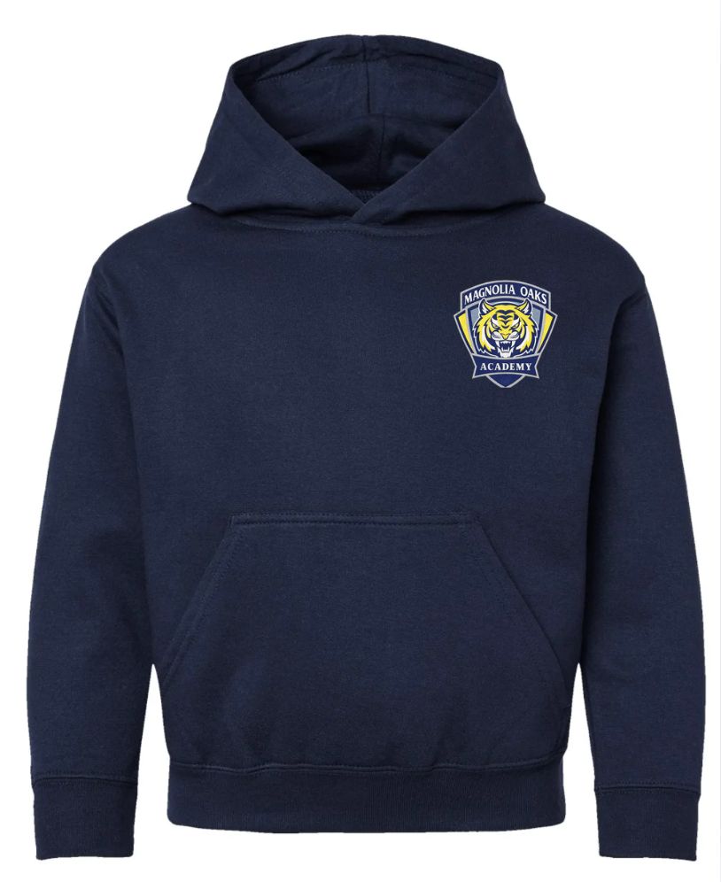 MOA Youth Embroidered Shield Hoodie