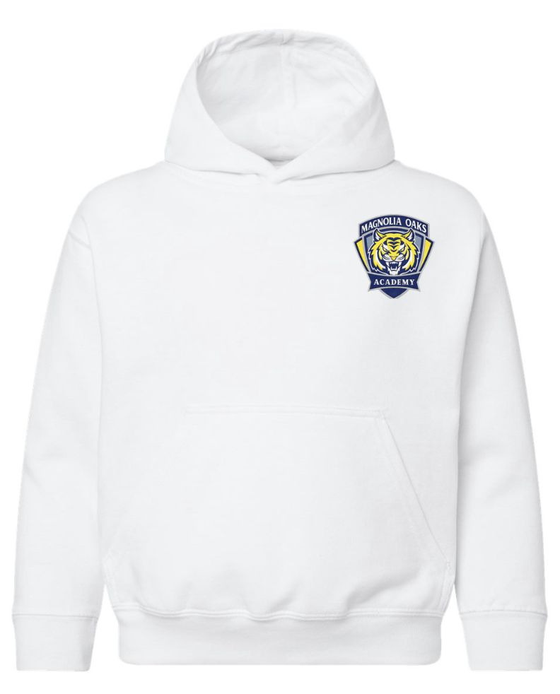 MOA Youth Embroidered Shield Hoodie