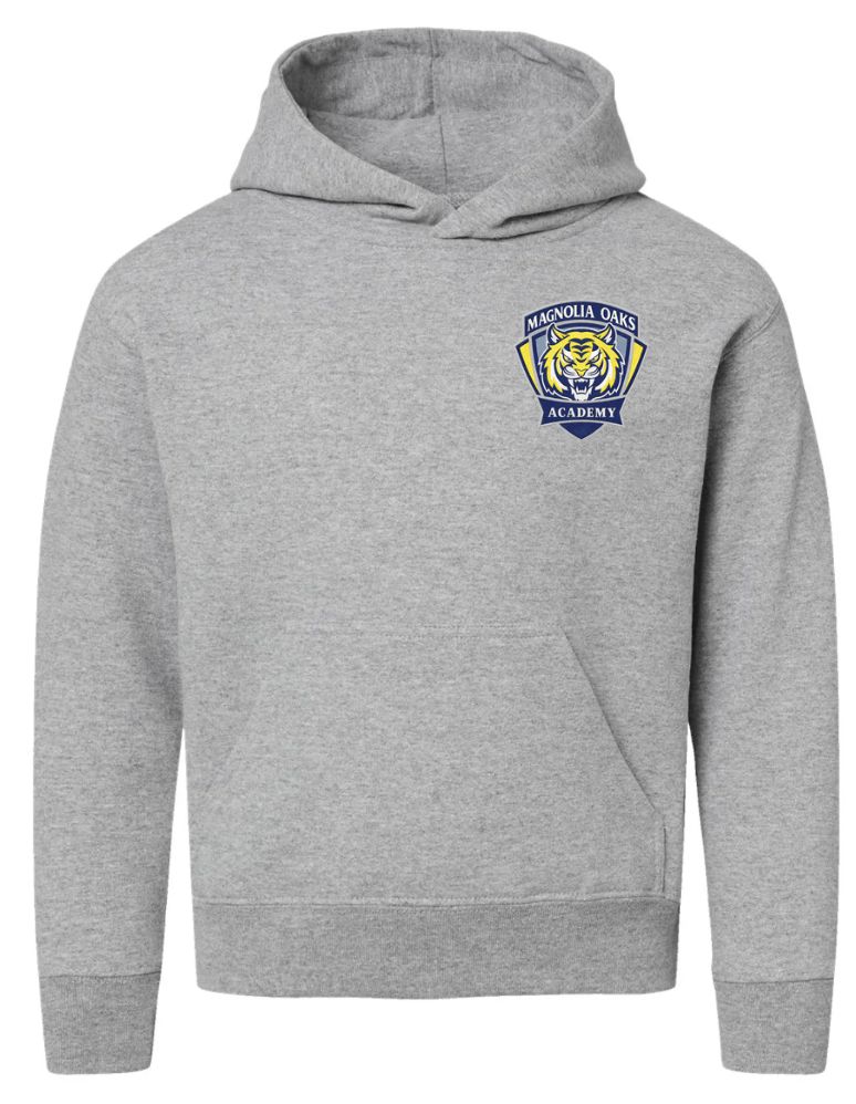 MOA Youth Embroidered Shield Hoodie