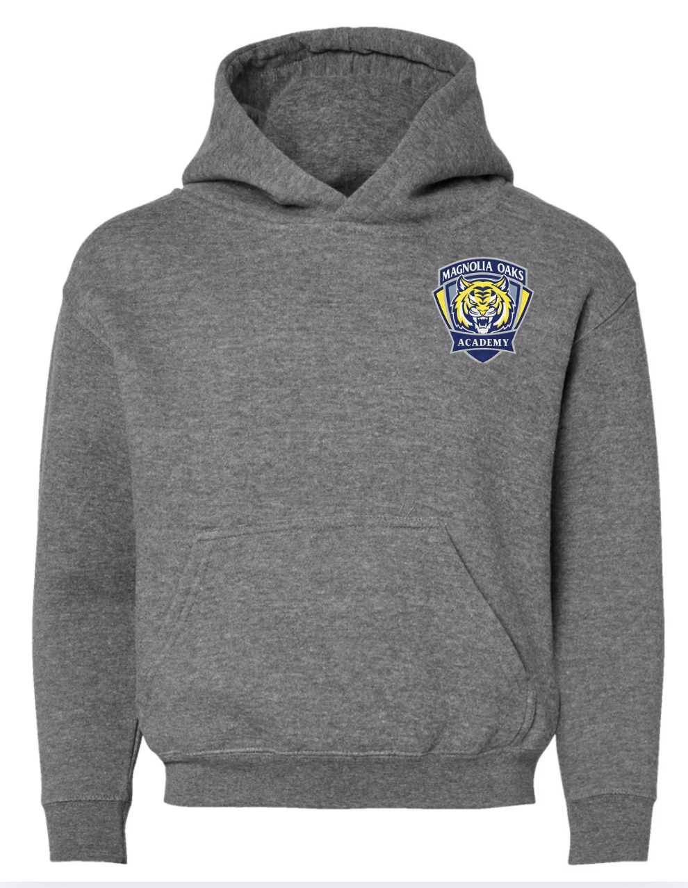 MOA Youth Embroidered Shield Hoodie