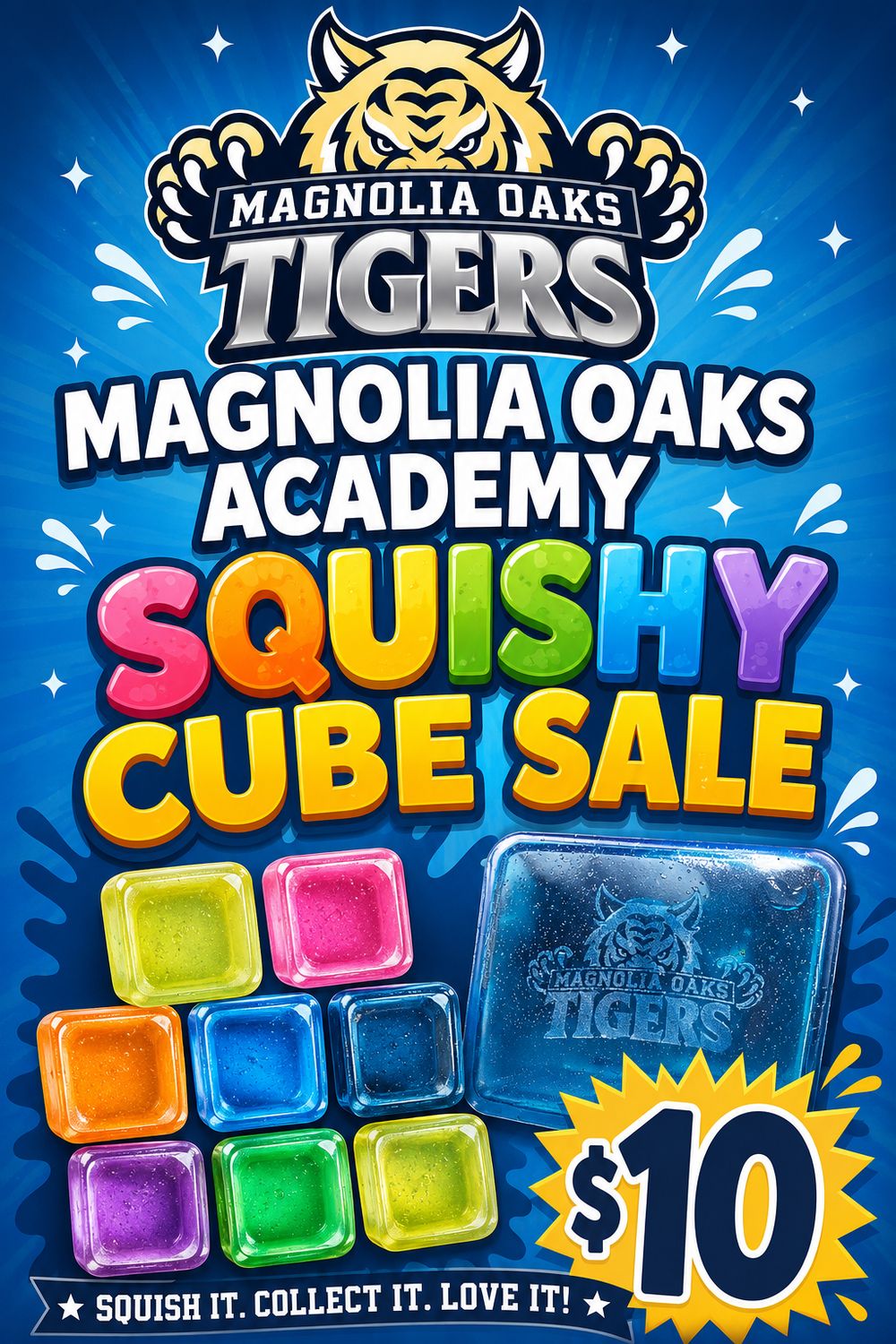 MOA Squishy Cubes