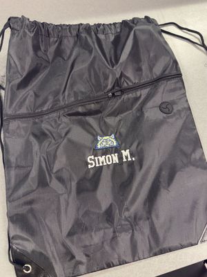 Personalized Cinch Bag