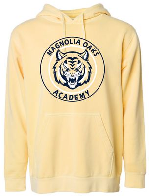 Yellow Tiger Hoodie