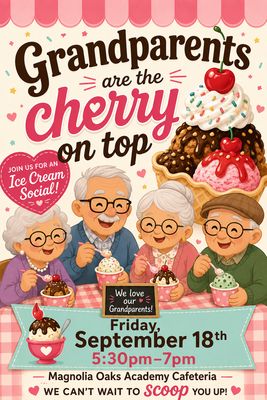 Grandparents Ice Cream Social