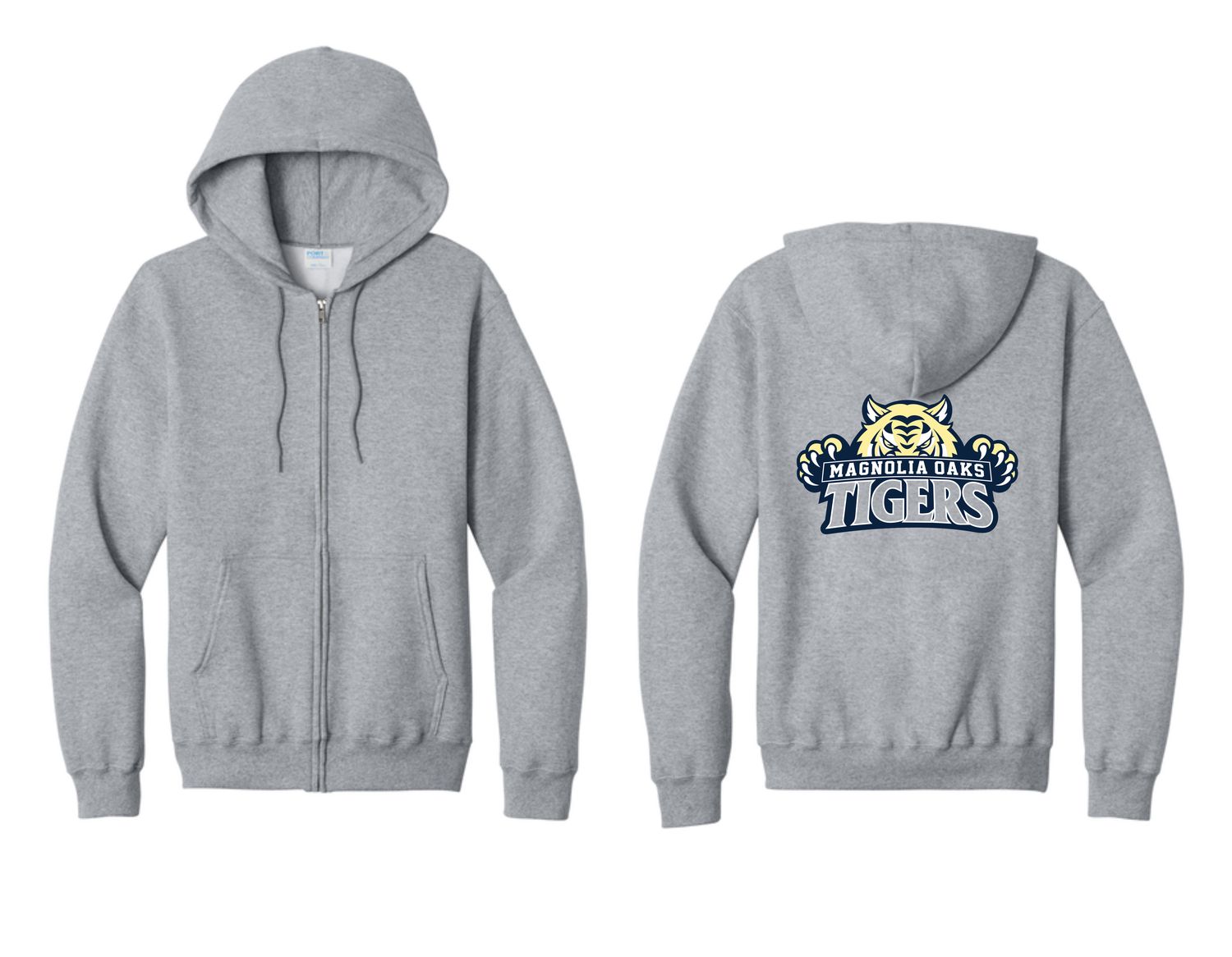 MOA Zip Hoodie