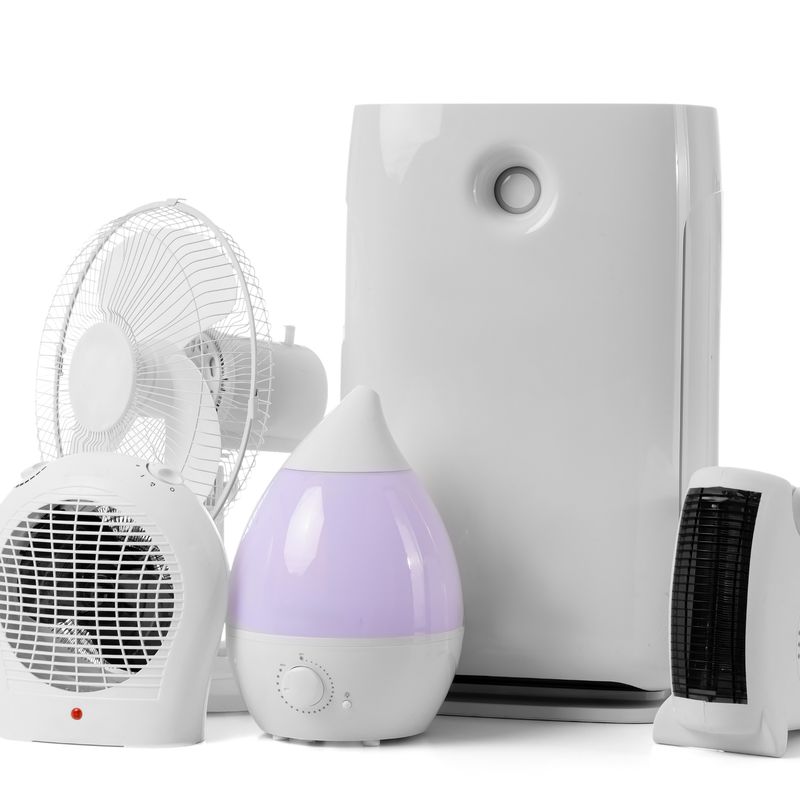 Air Cleaners, Fans, Heaters & Humidifiers