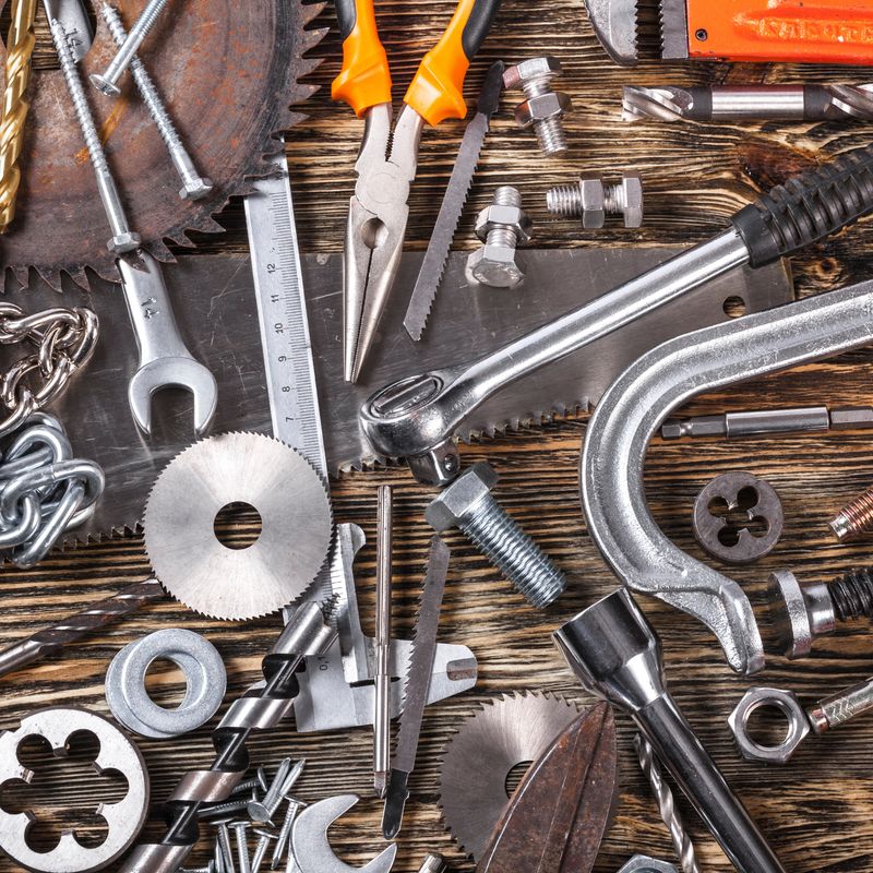 Hardware, Tools & Accessories