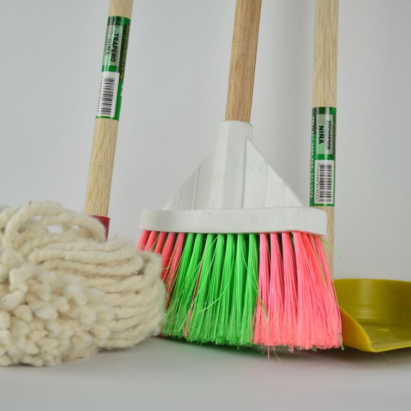 Brooms, Brushes & Dusters
