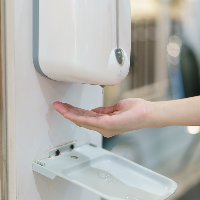 Hand Sanitizers & Dispensers