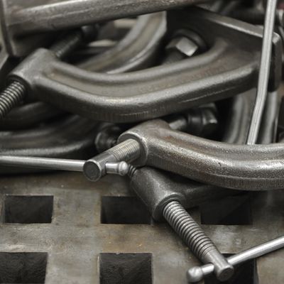 Clamps, Fasteners & Vices