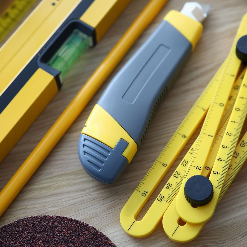 Measuring, Leveling & Inspection Tools