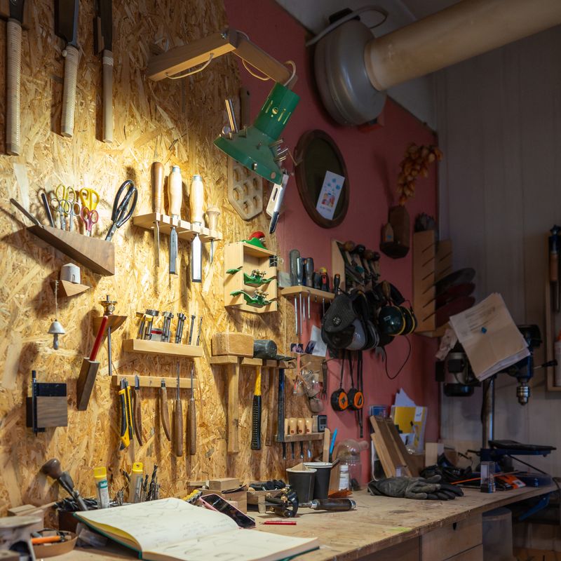 Tool Organizers & Workbenches