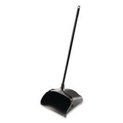 Rubbermaid® Commercial Lobby Pro Upright Dustpan with Wheels, 12.5 x 37, 27.5