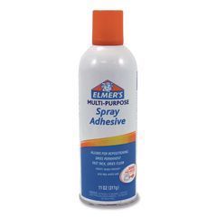 Elmer's Multi-Purpose Spray Adhesive, 11 oz, Dries Clear