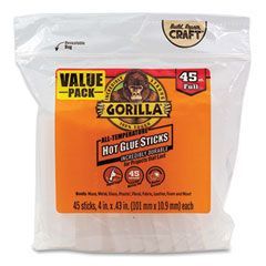 Gorilla Hot Glue Sticks, 0.43