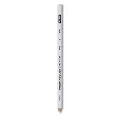 Prismacolor Premier Colored Pencil, 3 mm, 2B, White Lead, White Barrel, Dozen