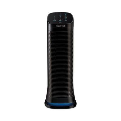 Honeywell AirGenius 5 Air Purifier, 250 sq ft Room Capacity, Black