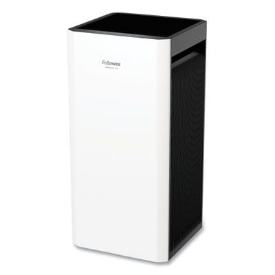 Fellowes® AeraMax SV Air Purifier, 1,500 sq ft Room Capacity, White/Black