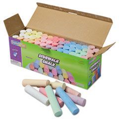 Creativity Street Sidewalk Chalk, Jumbo Stick, 4