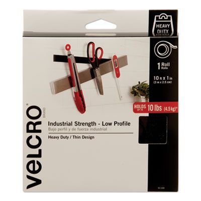 VELCRO Low-Profile Industrial-Strength Heavy-Duty Fasteners, 1
