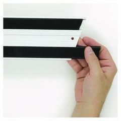 Rubbermaid Hook and Loop Replacement Strips, 1.1