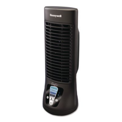 Honeywell QuietSet Personal Table Fan, 4 Speeds, Black