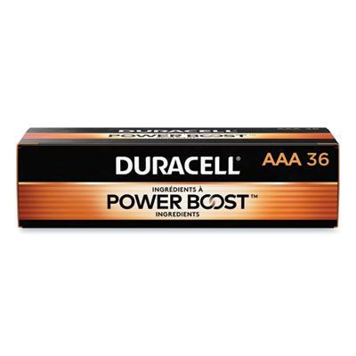 Duracell® POWER BOOST Coppertop Alkaline AAA Batteries, 36/Pack