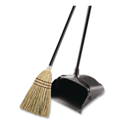 Rubbermaid® Commercial Corn-Fill Broom, Corn Fiber Bristles, 38