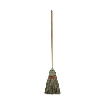 Boardwalk® Mixed Fiber Maid Broom, Mixed Fiber Bristles, 55 Boardwalk® Mixed Fiber Maid Broom, Mixed Fiber Bristles, 55" Overall Length, Natural