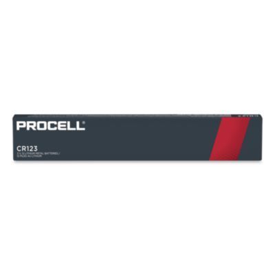 Procell® Professional Lithium Batteries, CR123, For Camera, 3 V, 12/Box