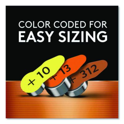 Duracell® Hearing Aid Battery, #312, 16/Pack