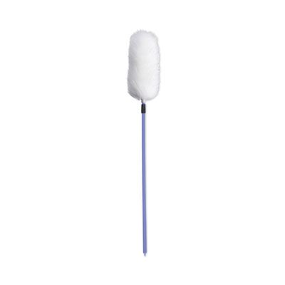 Boardwalk® Lambswool Duster, 35 Boardwalk® Lambswool Duster, 35" to 48" Extendable Plastic Handle