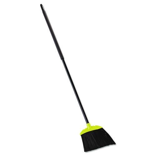 Rubbermaid® Commercial Jumbo Smooth Sweep Angled Broom, 46 Rubbermaid® Commercial Jumbo Smooth Sweep Angled Broom, 46" Length, Black/Yellow