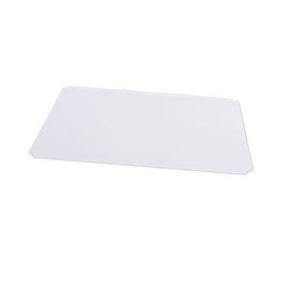 Alera® Shelf Liners For Wire Shelving, Clear Plastic, 36w x 24d, 4/Pack