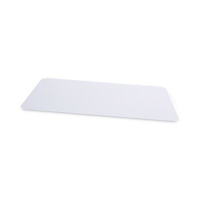 Alera® Shelf Liners For Wire Shelving, Clear Plastic, 48w x 24d, 4/Pack