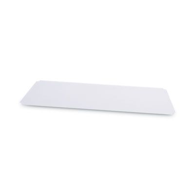 Alera® Shelf Liners For Wire Shelving, Clear Plastic, 48w x 18d, 4/Pack