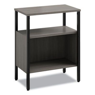 Safco® Simple Storage, Two-Shelf, 23.5w x 14d x 29.6h, Gray Safco® Simple Storage, Two-Shelf, 23.5w x 14d x 29.6h, Gray