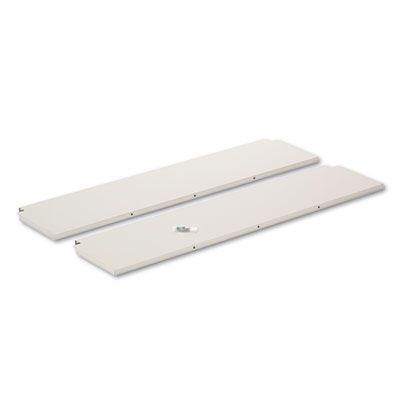Safco® Kwik-File Mailflow-To-Go Shelf for 60 Safco® Kwik-File Mailflow-To-Go Shelf for 60" Wide Table, 56w x 25.5d, Pebble Gray