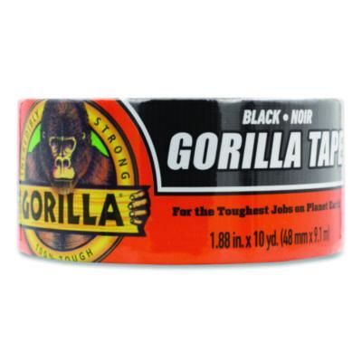 Gorilla® Gorilla Tape, 3 Gorilla® Gorilla Tape, 3" Core, 1.88" x 10 yds, Black