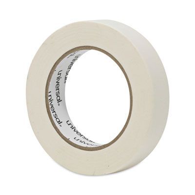 Universal® General-Purpose Masking Tape, 3" Core, 24 mm x 54.8 m, Beige, 3/Pack