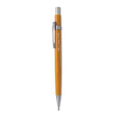 Pentel® Sharp Mechanical Pencil, 0.9 mm, HB (#2), Black Lead, Yellow Barrel Pentel® Sharp Mechanical Pencil, 0.9 mm, HB (#2), Black Lead, Yellow Barrel
