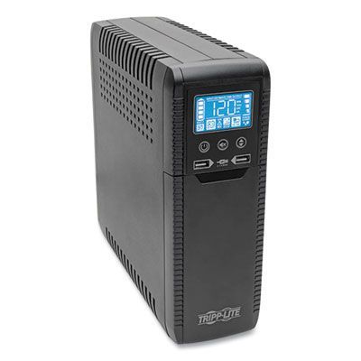 Tripp Lite by Eaton ECO Series Desktop UPS Systems with USB Monitoring, 8 Outlets, 1,000 VA, 316 J Tripp Lite by Eaton ECO Series Desktop UPS Systems with USB Monitoring, 8 Outlets, 1,000 VA, 316 J