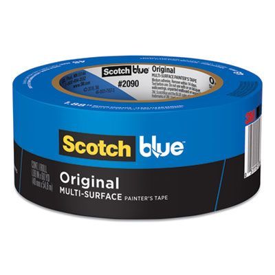 ScotchBlue™ Original Multi-Surface Painter's Tape, 3 ScotchBlue™ Original Multi-Surface Painter's Tape, 3" Core, 2" x 60 yds, Blue