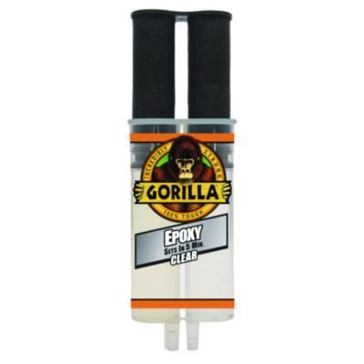 Gorilla® Epoxy, 0.85 oz, Dries Clear Gorilla® Epoxy, 0.85 oz, Dries Clear
