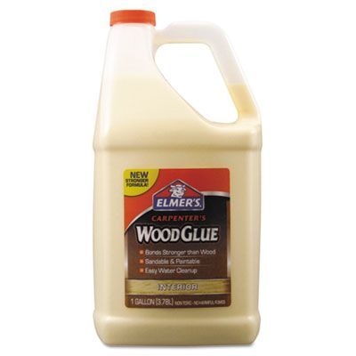 Elmer's® Carpenter Wood Glue, 1 gal, Dries Beige Elmer's® Carpenter Wood Glue, 1 gal, Dries Beige