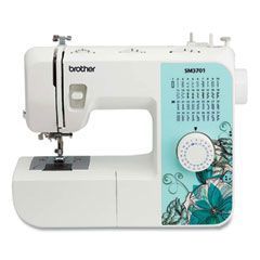 Brother SM3701 Sewing Machine, 37-Stitches, 12 x 5.8 x 15.3 Brother SM3701 Sewing Machine, 37-Stitches, 12 x 5.8 x 15.3
