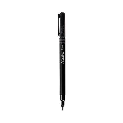 Sharpie® Brush Tip Pens, Fine Brush Tip, Black, Dozen Sharpie® Brush Tip Pens, Fine Brush Tip, Black, Dozen