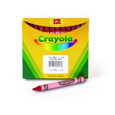 Crayola® Bulk Crayons, Regular Size, 0.31