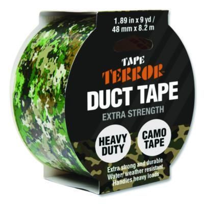 Tape Terror™ Camo Duct Tape, 3