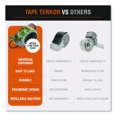 Tape Terror™ Camo Duct Tape, 3